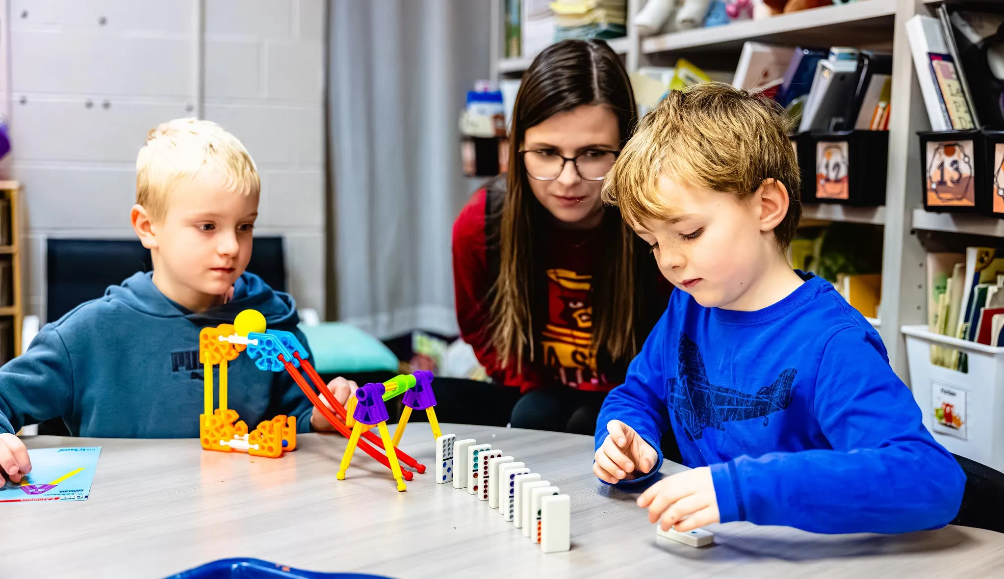 Kindergarten - Science Day (Jan. 31, 2024)