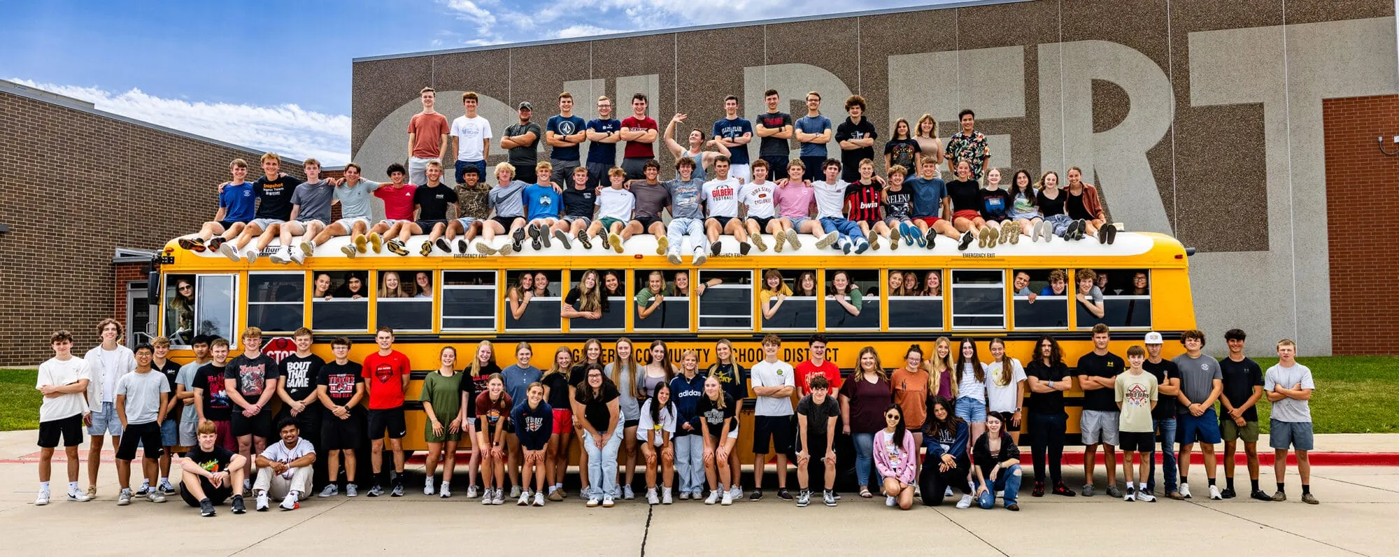 Senior Bus Photo